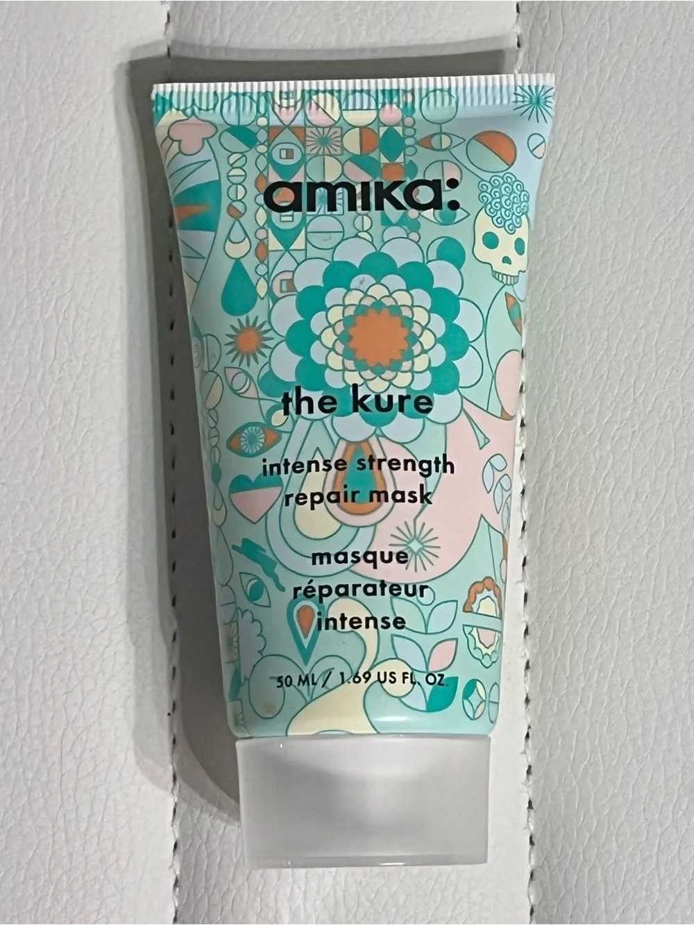 Sealed Amika THE KURE Intense Strength Repair Mask TRAVEL SIZE